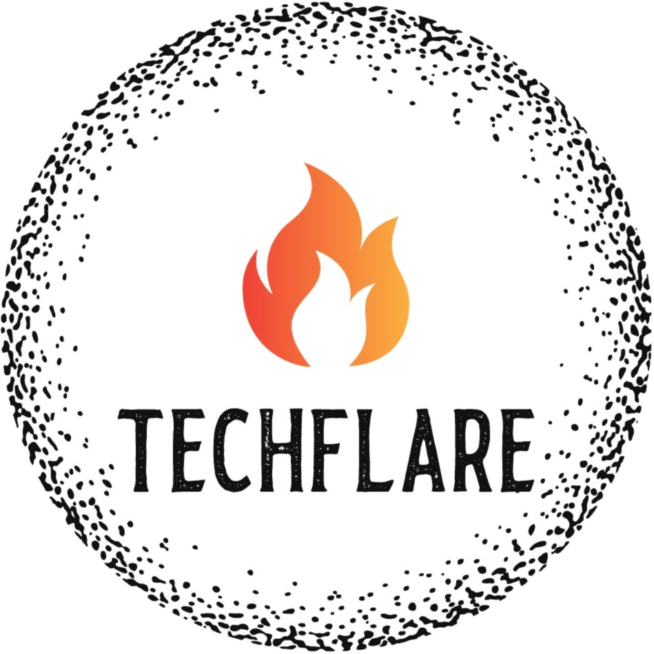 Techflare Logo